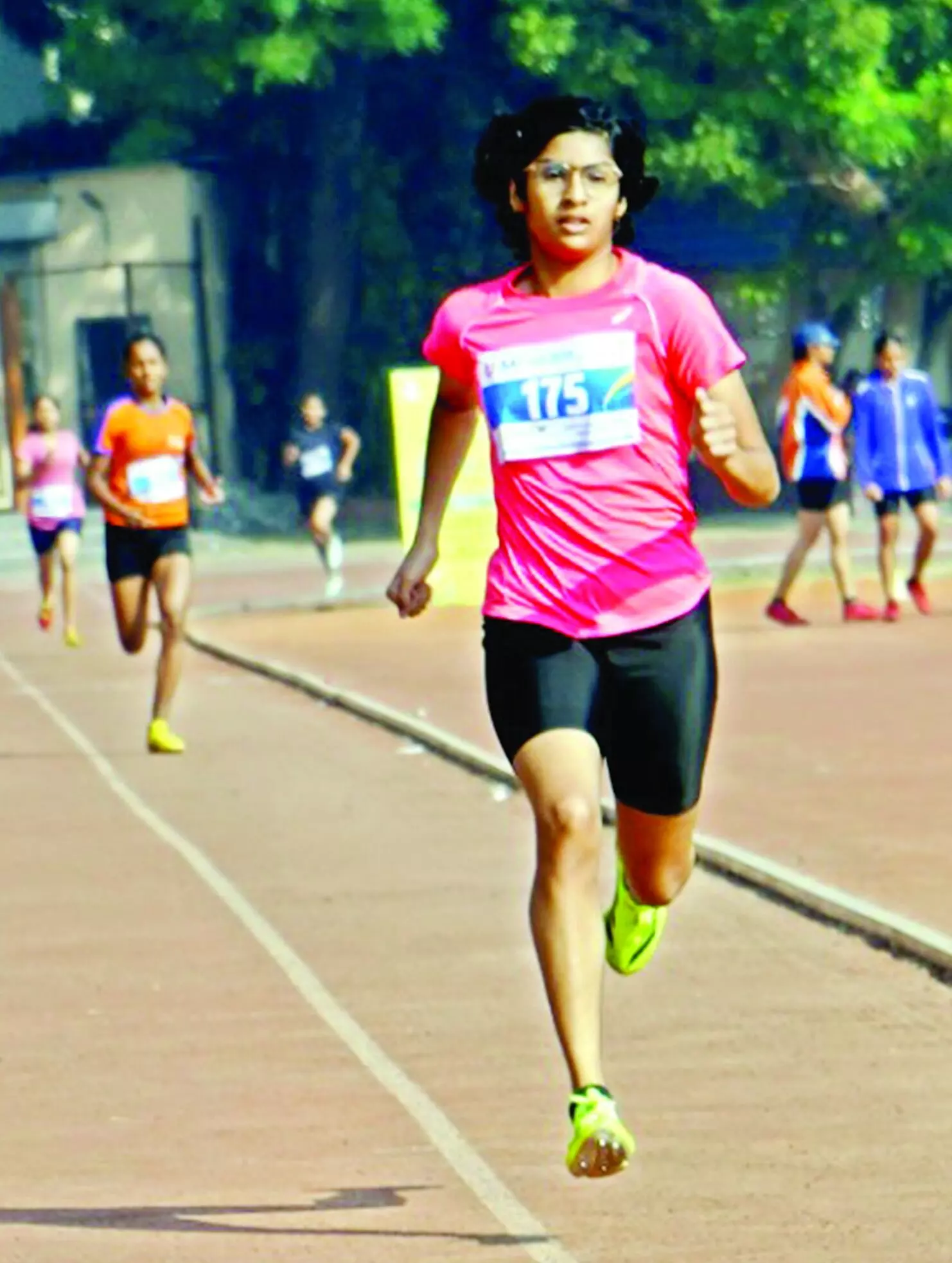 एथलेटिक्स में भार्गवी, ज्ञानेश्वरी, सोमती और राजनंदिनी ने किया कमाल, जीते स्वर्ण