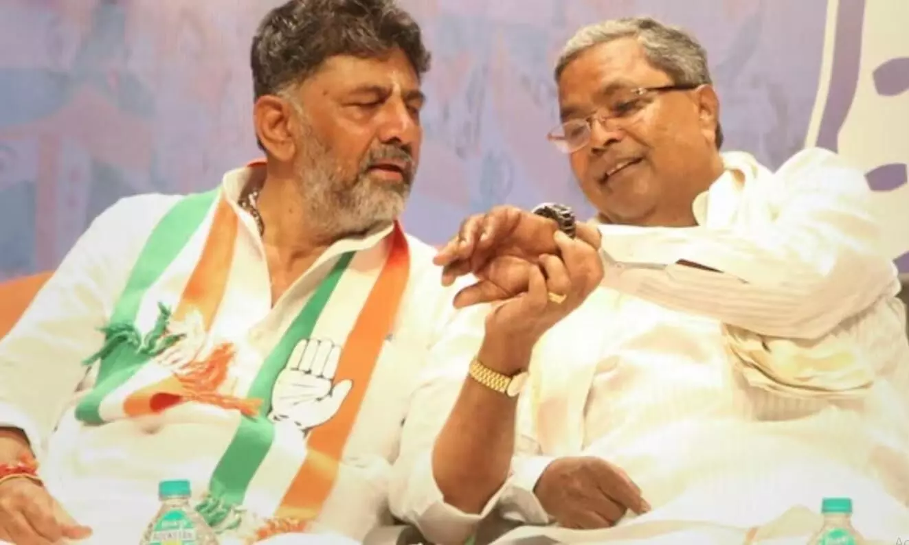 सीएम सिद्धारमैया ने शिवकुमार को नाश्ते पर बुलाया, हाईकमान से होगी मुलाकात