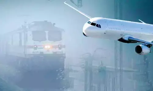 कोहरे का असर : विमान और ट्रेनों की लेट-लतीफी जारी