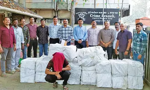 नायलॉन मांजा बेचने वाले के खिलाफ कार्रवाई, आरोपी गिरफ्तार