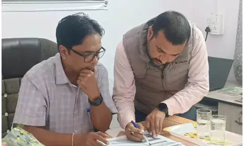 अधीक्षण अभियंता ने किया देवेन्द्रनगर विद्युत वितरण केन्द्र देवेन्द्रनगर का निरीक्षण