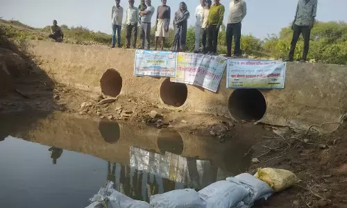 जन अभियान परिषद की पहल पर जलसंचय बोरी बंधान का किया गया कार्य जन अभियान परिषद की पहल पर जलसंचय बोरी बंधान का किया गया कार्य