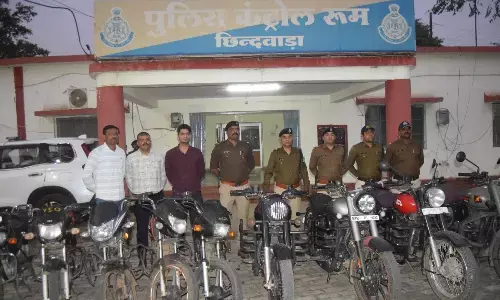 कुंडीपुरा पुलिस को मिली बड़ी सफलता, गिरोह में तीन बालाघाट के आरोपी