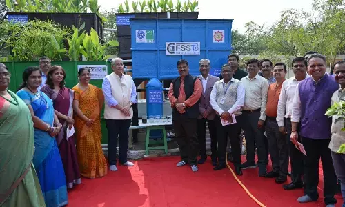 सीएसआईआर नीरी ने केकेएसयू में स्थापित किया सीएफएसएसटी सयंत्र