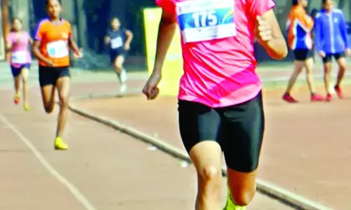 एथलेटिक्स में भार्गवी, ज्ञानेश्वरी, सोमती और राजनंदिनी ने किया कमाल, जीते स्वर्ण एथलेटिक्स में भार्गवी, ज्ञानेश्वरी, सोमती और राजनंदिनी ने किया कमाल, जीते स्वर्ण