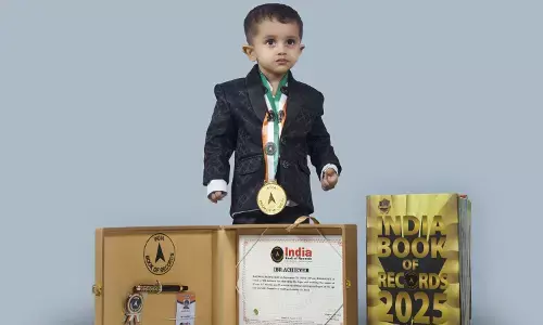 डेढ़ वर्षीय नील भालेराव का नाम ‘इंडिया बुक ऑफ रिकॉर्ड्स’ में दर्ज