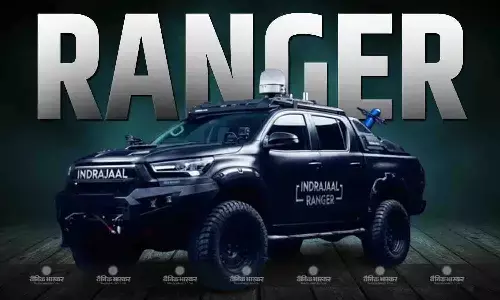 इंद्रजाल ने पेश किया देश का पहला एंटी-ड्रोन पेट्रोल व्हीकल, भारतीय सेना करेगी इस्तेमाल