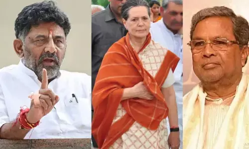 डिप्टी सीएम शिवकुमार ने दिया बड़ा बयान, सोनिया गांधी ने दी थी कुर्बानी! राजनीतिक विश्लेषकों ने निकाले ये मायने