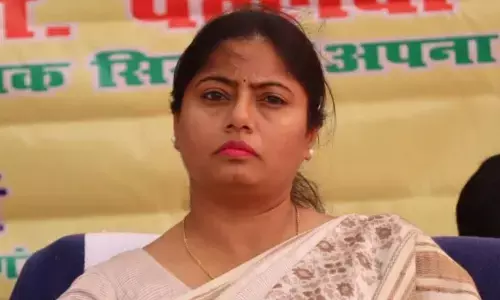 यूपी में विधायक पल्लवी पटेल ने SIR का किया विरोध, मतदाताओं से की ये अपील, सरकार पर साधा निशाना यूपी में विधायक पल्लवी पटेल ने SIR का किया विरोध, मतदाताओं से की ये अपील, सरकार पर साधा निशाना