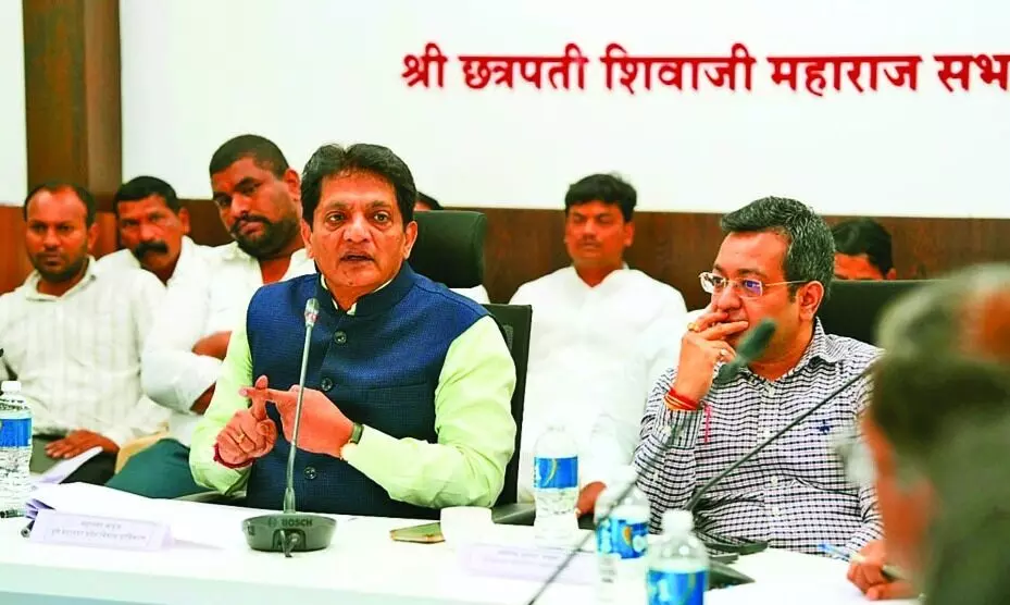 हिंजवड़ी–वाघोली–शिक्रापुर में बढती ट्रैफिक समस्या पर ‘एक्शन प्लान’