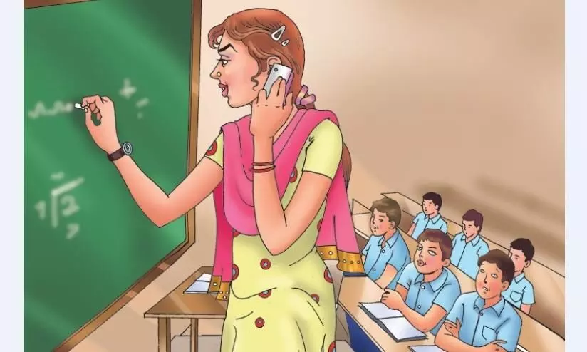 जनशिक्षक और बीएसी की भर्ती को लेकर माहौल गर्माया