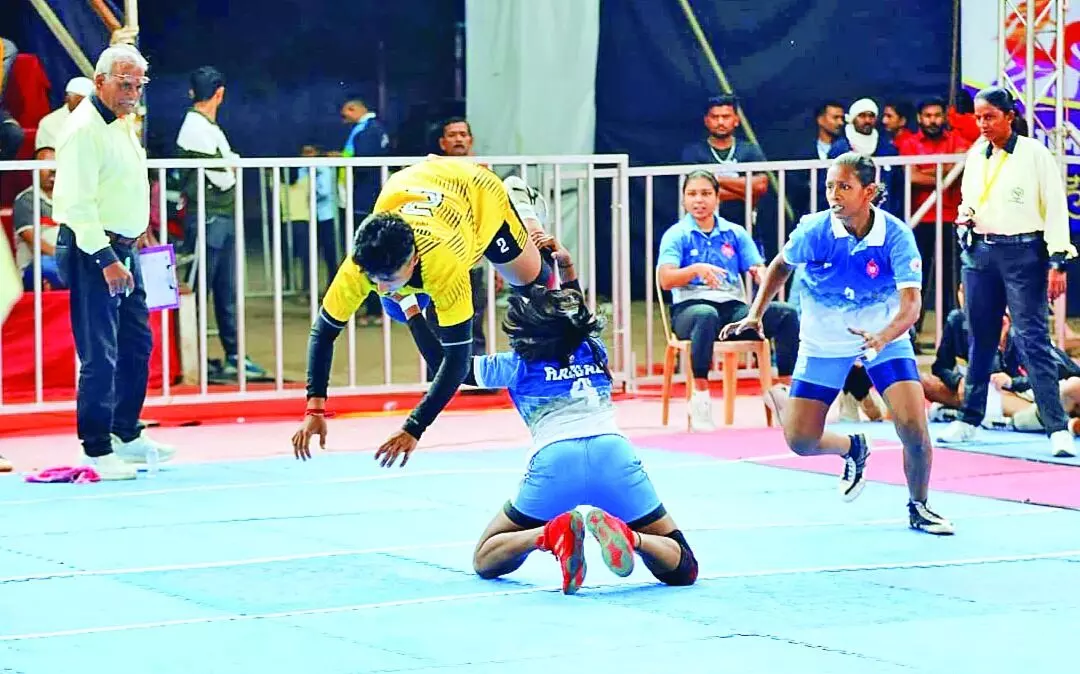 कबड्डी चयन: पुणे ग्रामीण और पिंपरी चिंचवड़ शहर की शानदार जीत