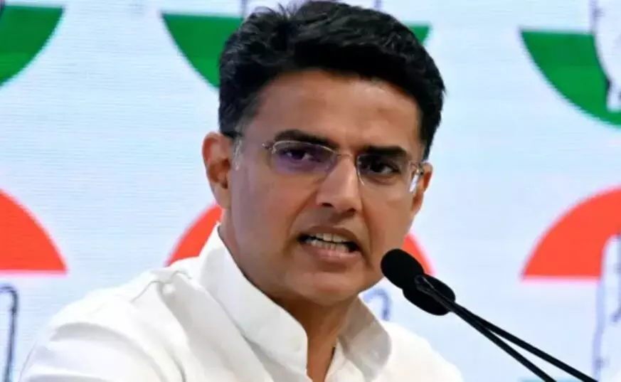 कुछ तो गड़बड़ है, SIR को लेकर सचिन पायलट का EC पर हमला, कहा - जल्दबाजी में तय की गई समयसीमा...