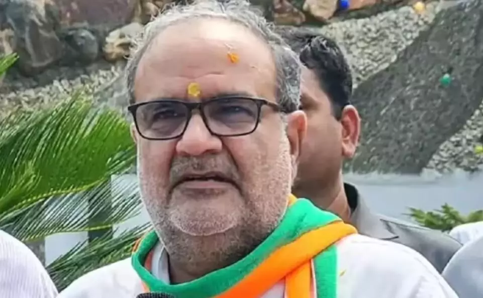 सपा का एजेंडा रोहिंग्या और घुसपैठियों को मतदान..., SIR पर भूपेंद्र चौधरी ने विपक्ष पर साधा निशाना