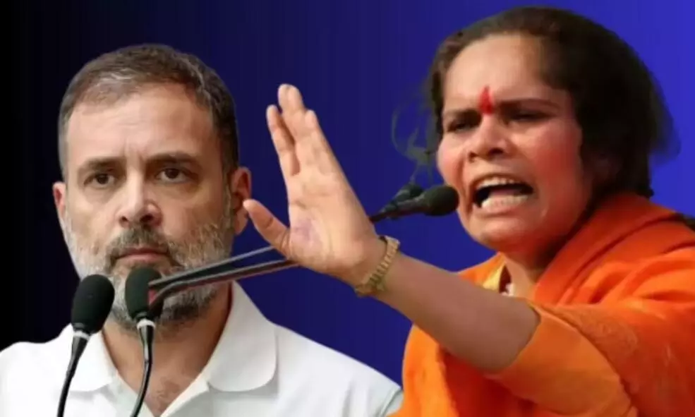 क्या उनके पास खुदजरूरी दस्तावेज उपलब्ध है?.. एसआईआर को लेकर राहुल गांधी पर बरसीं साध्वी प्राची