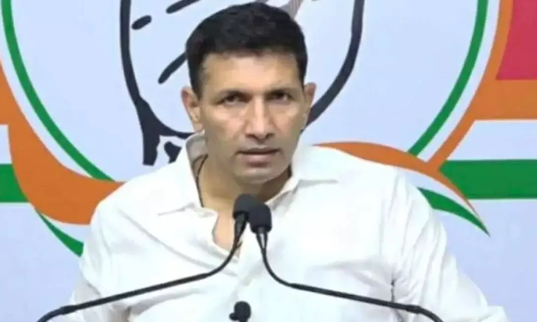 SIR को लेकर कांग्रेस की प्रेस कॉन्फ्रेंस, मतदाता सूची में लगाए फर्जीवाड़ा, लापरवाही और गड़बड़ी के आरोप SIR को लेकर कांग्रेस की प्रेस कॉन्फ्रेंस, मतदाता सूची में लगाए फर्जीवाड़ा, लापरवाही और गड़बड़ी के आरोप