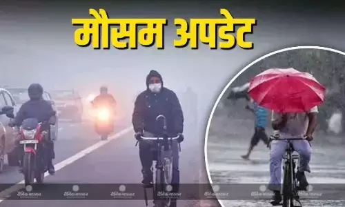 देशभर में लगातार गिर रहा तापमान, शीतलहर के भी आसार, जानें किन राज्यों में हो सकती है बारिश