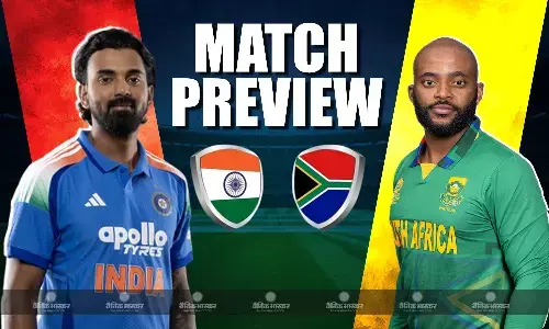 जायसवाल या गायकवाड़..कौन करेगा रोहित के साथ ओपनिंग, नंबर 4 के लिए तिलक और पंत के बीच जंग, रांची वनडे में ऐसी हो सकती है भारत की प्लेइंग-11 जायसवाल या गायकवाड़..कौन करेगा रोहित के साथ ओपनिंग, नंबर 4 के लिए तिलक और पंत के बीच जंग, रांची वनडे में ऐसी हो सकती है भारत की प्लेइंग-11