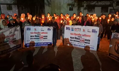 संकल्प संस्था ने बाल विवाह मुक्त जिला बनाने आयोजित किया कार्यक्रम