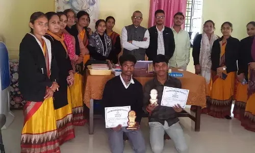 भारत को जानो विषय पर आयोजित हुई प्रतियोगिता, भारत विकास परिषद का आयोजन