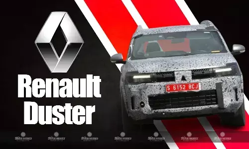New-Gen Renault Duster भारत में टेस्टिंग के दौरान हुई स्पॉट, 26 जनवरी को होगी लॉन्च