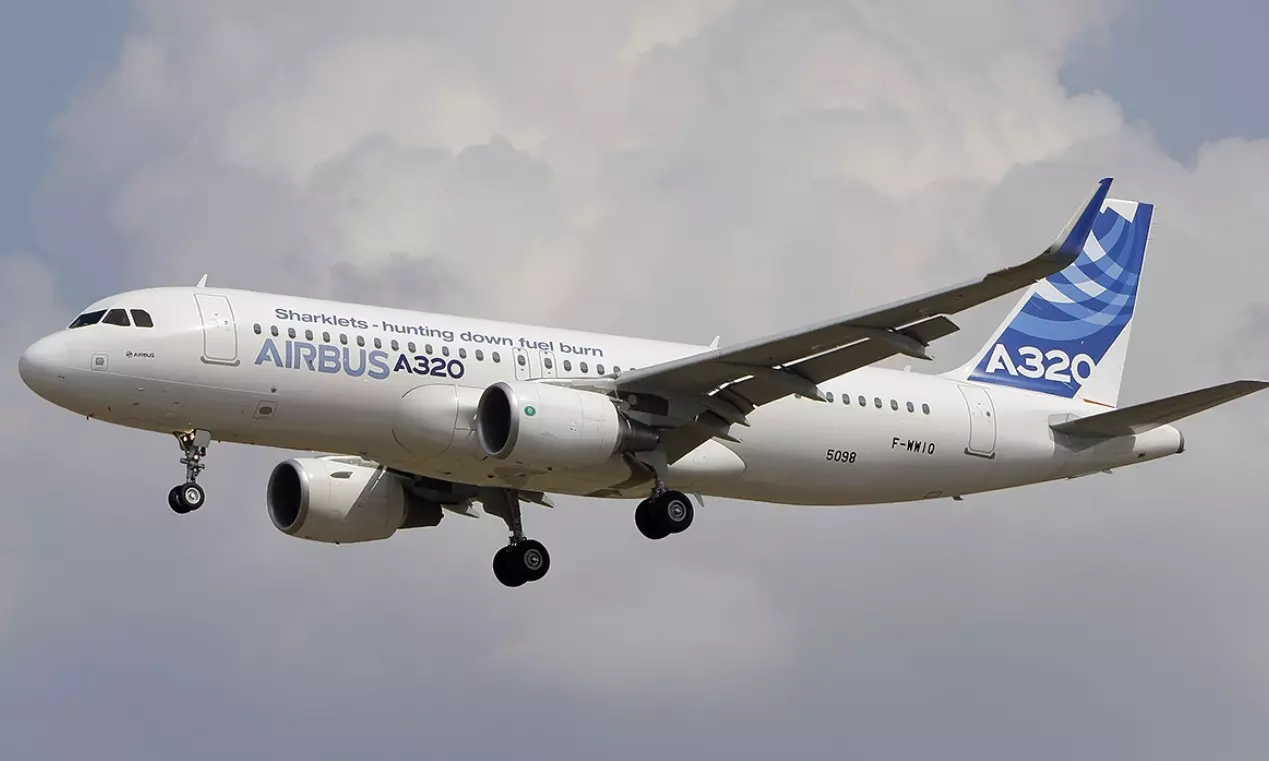 A320 श्रेणी के 90% विमानों के सॉफ्टवेयर अपडेट, DGCA ने दी अहम जानकारी A320 श्रेणी के 90% विमानों के सॉफ्टवेयर अपडेट, DGCA ने दी अहम जानकारी