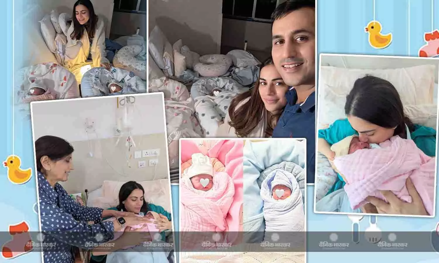 जुड़वां बच्चों के पहले जन्मदिन पर एक्ट्रेस श्रद्धा आर्या का इमोशनल पोस्ट कहा-पल भर में पूरी जिंदगी बदल गई