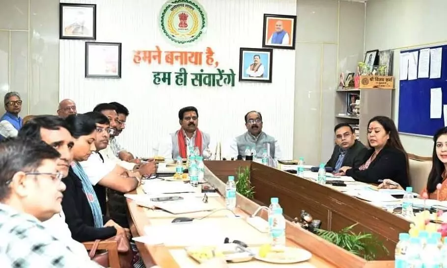 बस्तर ओलंपिक के संभाग स्तरीय प्रतियोगिताओं का आयोजन 11 से 13 दिसम्बर तक