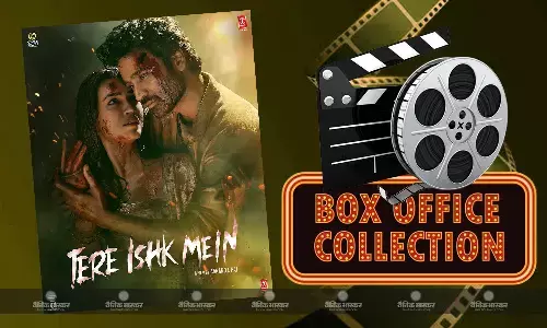 धनुष और कृति सेनन की फिल्म तेरे इश्क में ने दो दिन में ही बॉक्स ऑफिस मचाया धमाल, फिल्म ने बनाया ये रिकॉर्ड