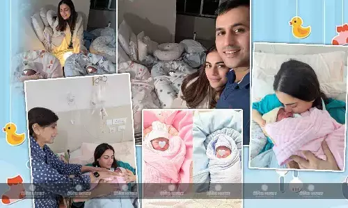 जुड़वां बच्चों के पहले जन्मदिन पर एक्ट्रेस श्रद्धा आर्या का इमोशनल पोस्ट कहा-पल भर में पूरी जिंदगी बदल गई