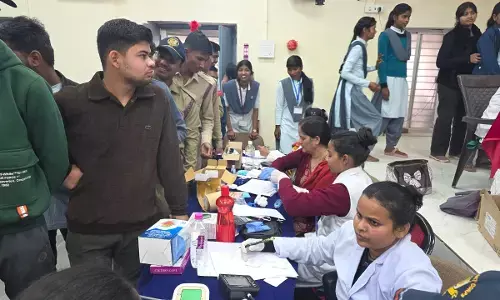 महाविद्यालय में हेल्थ एण्ड वेलनेस के तहत किया गया स्वास्थ्य शिविर का आयोजन महाविद्यालय में हेल्थ एण्ड वेलनेस के तहत किया गया स्वास्थ्य शिविर का आयोजन