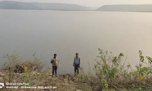 मरम्मत व रखरखाव के अभाव में जर्जर हो रहा अम्हा बांध, पिचिंग एरिया के पत्थर खुर्द-बुर्द, पानी रिसाव से ग्रामीण चिंतित