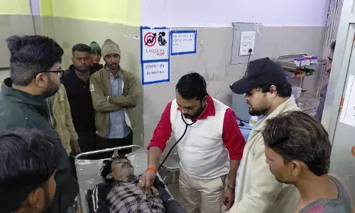 बाइक में बैठते ही बेहोश होकर गिरा युवक, हुई मौत