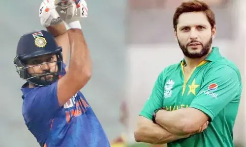 अफरीदी लप्पेबाज था..रोहित का रिकॉर्ड ज्यादा महत्वपूर्ण, पूर्व क्रिकेटर का बड़ा बयान अफरीदी लप्पेबाज था..रोहित का रिकॉर्ड ज्यादा महत्वपूर्ण, पूर्व क्रिकेटर का बड़ा बयान