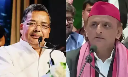 बीजेपी ने सपा प्रमुख पर साधा निशाना, कहा- बूढ़े हो जाएंगे, लेकिन नहीं बन पाएगी सरकार