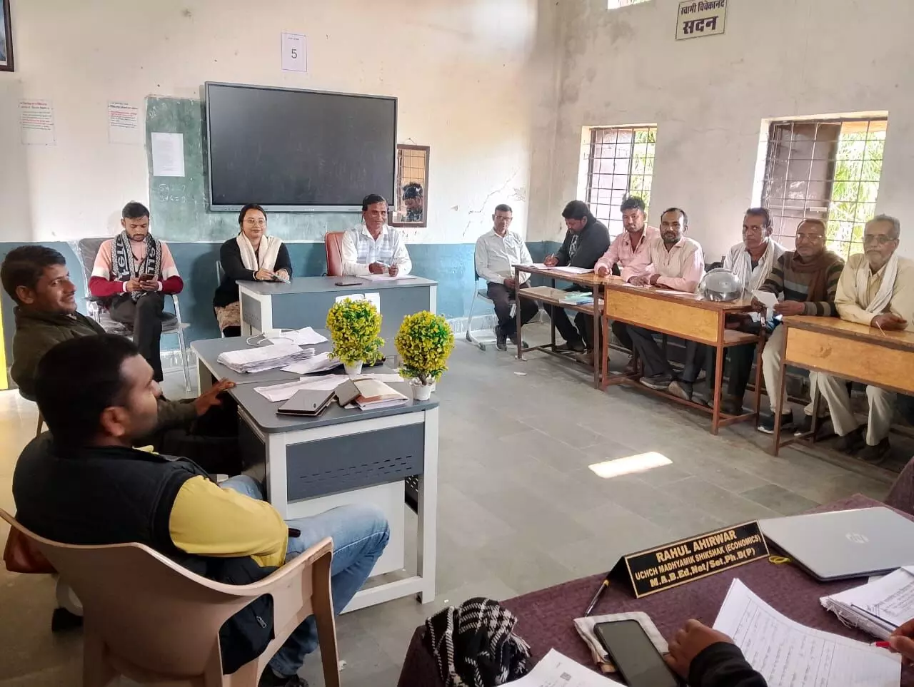 राष्ट्रीय शिक्षा नीति के तहत शिक्षकों के लिए आयोजित हो रहा शैक्षिक संवाद कार्यक्रम