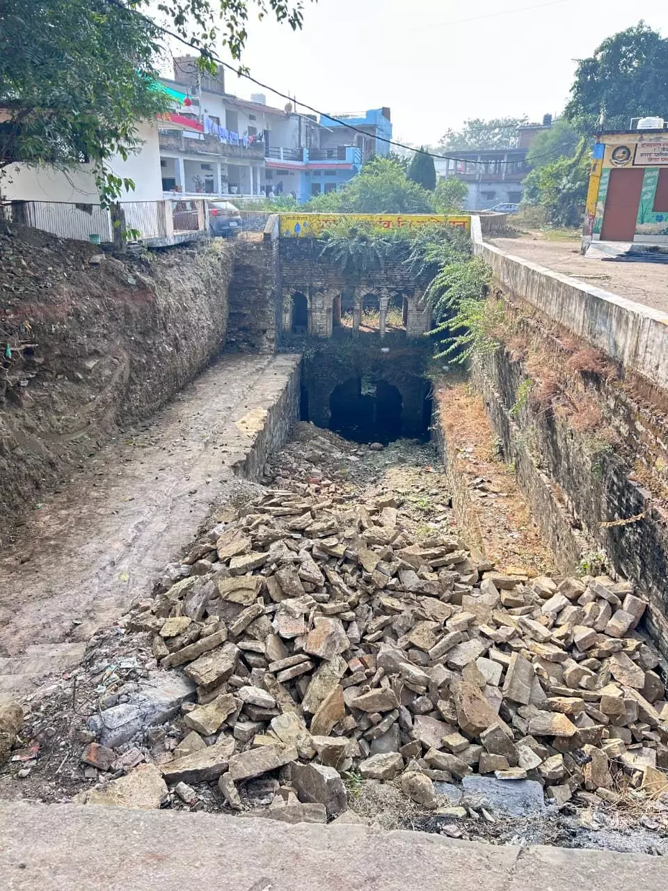 ऐतिहासिक बावड़ी का जीर्णोद्धार, पन्ना की जल-धरोहर को नया जीवन