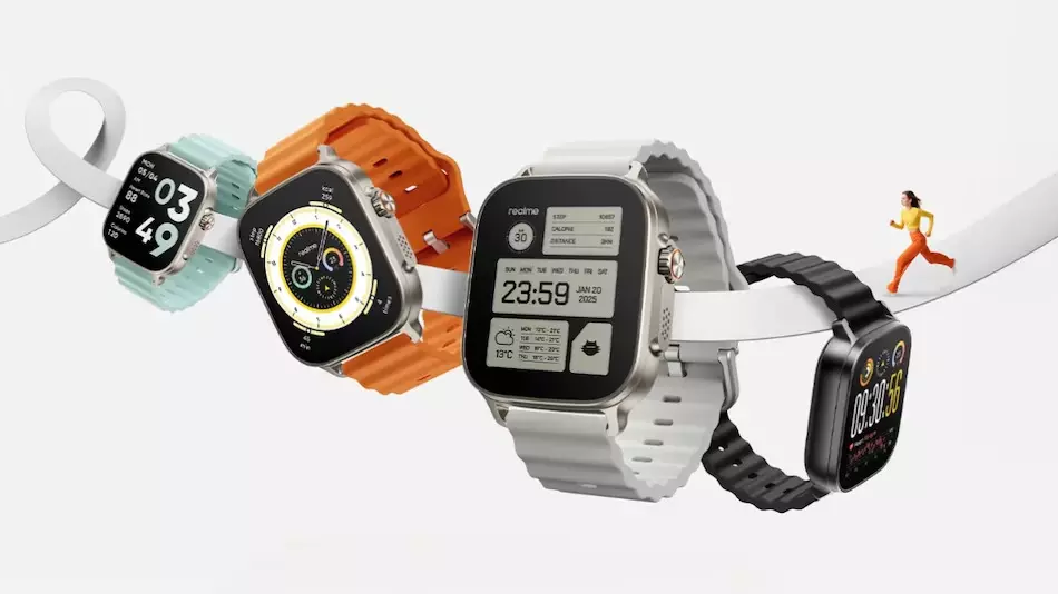 Realme Watch 5 के प्रमुख फीचर्स और कलर ऑप्शन हुए लीक, भारत में 4 दिसंबर को होगी लॉन्च