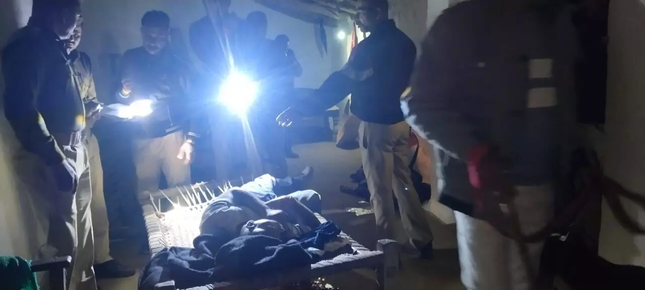 महिला की हत्या के बाद आरोपी ने स्वयं को मारी गोली, अजयगढ के सिन्हाई गांव में दोहरे हत्याकाण्ड से सनसनी