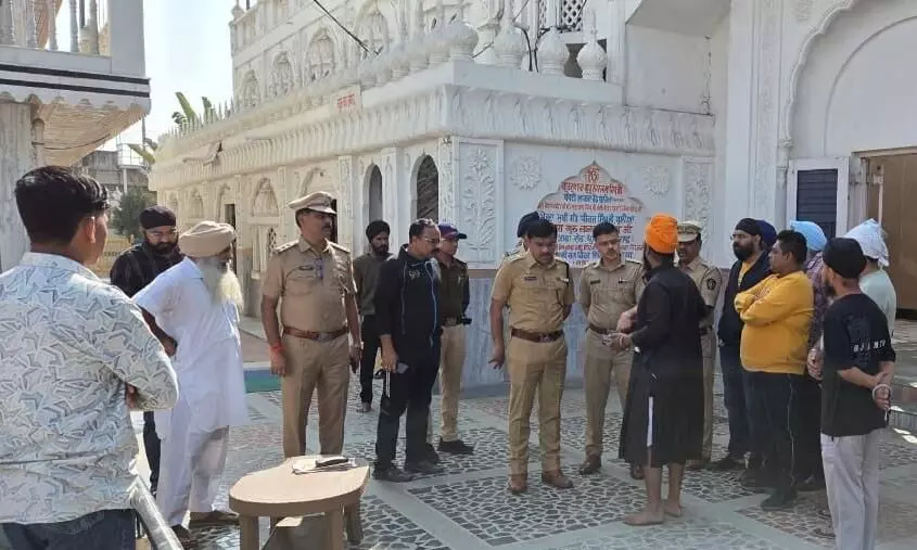 गुरुद्वारे के मुख्य ग्रंथी ज्ञानी बाबा धीरजसिंह पर जानलेवा हमला, हालत गंभीर -  हिरासत में आरोपी