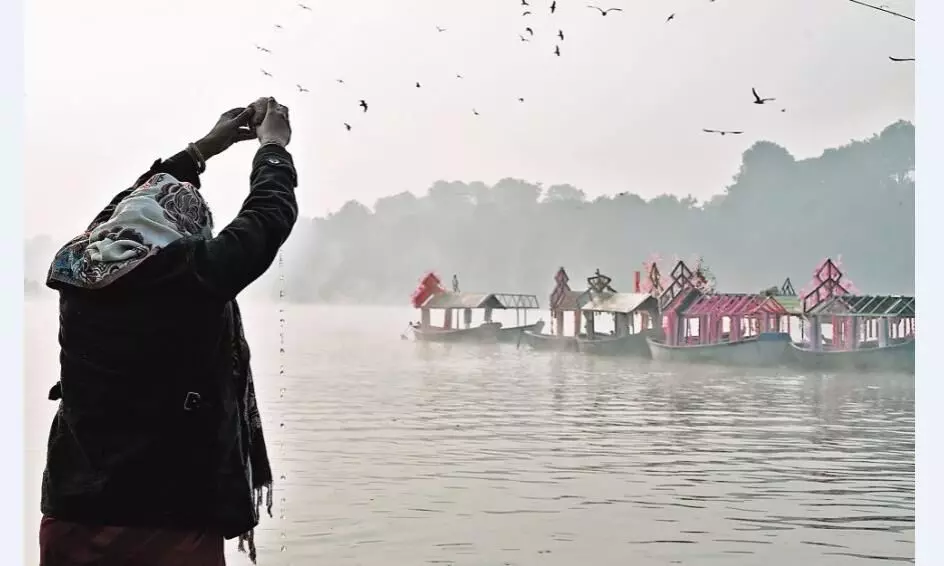 उत्तरी हवा का असर, तापमान में फिर गिरावट