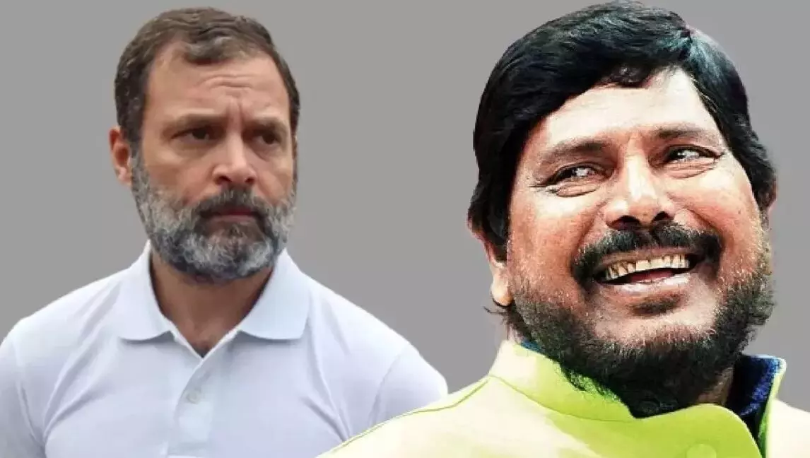 SIR पर हंगामा करके बड़ी गलती कर रहा विपक्ष.., केंद्रीय मंत्री अठावले का बड़ा बयान