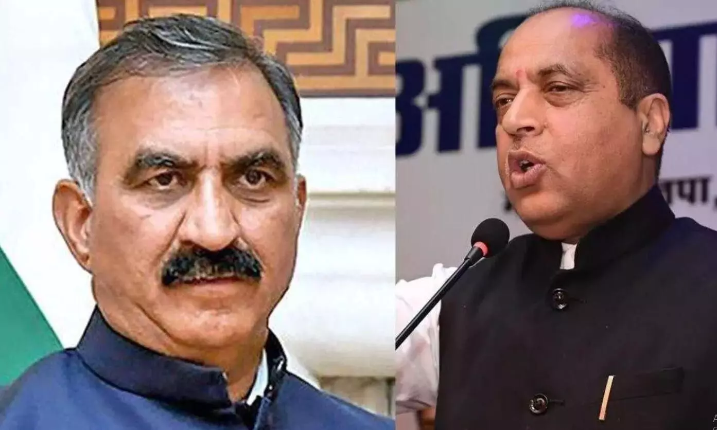 मुख्यमंत्री की सनातन विरोधी मानसिकता... बीजेपी ने हिमाचल CM पर लगाए आरोप