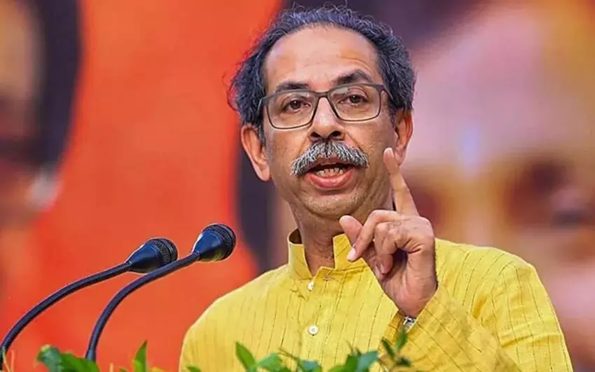 उद्धव ठाकरे का महायुति सरकार पर तीखा हमला, कहा - महाराष्ट्र में  पैसा फेंको, तमाशा देखो मॉडल पर चल रहा स्थानीय निकाय चुनाव