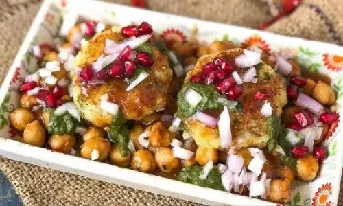 अब आप भी घर में बना पाएंगे मार्केट वाली छोला चाट, रेसिपी एकदम आसान