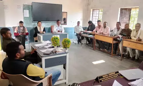 राष्ट्रीय शिक्षा नीति के तहत शिक्षकों के लिए आयोजित हो रहा शैक्षिक संवाद कार्यक्रम