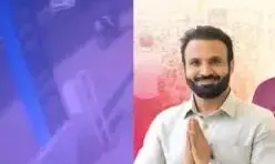 विधायक की मर्सिडीज कार ने बच्ची को टक्कर मारी, दुर्घटना का वीडियो वायरल