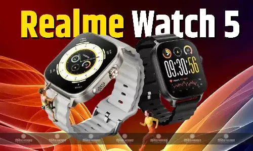 Realme Watch 5 के प्रमुख फीचर्स और कलर ऑप्शन हुए लीक, भारत में 4 दिसंबर को होगी लॉन्च
