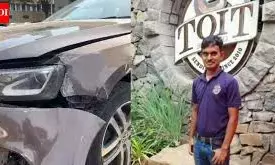 नशे में कार चला रहे आईटी इंजीनियर की टक्कर से पब कर्मचारी की मौत नशे में कार चला रहे आईटी इंजीनियर की टक्कर से पब कर्मचारी की मौत