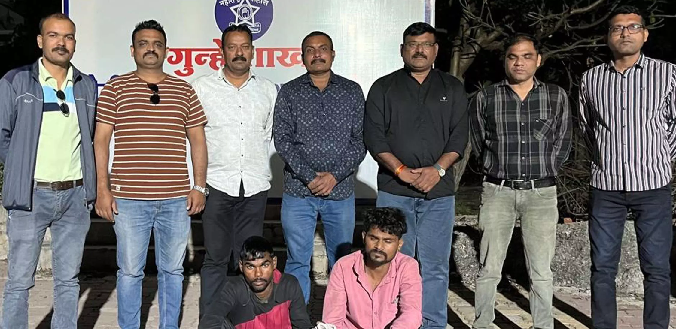 मध्यप्रदेश और गुजरात से दो चोरों को हिरासत में लिया